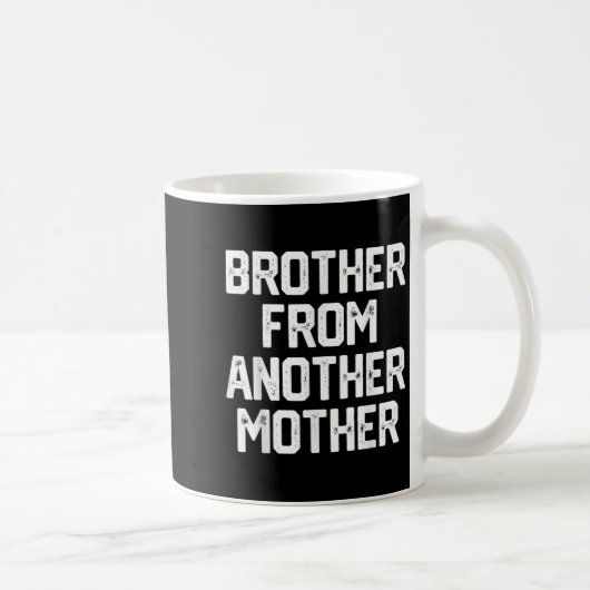 Mens Brother von einer anderen Müttermütterlichen Kaffeetasse (Rechts)