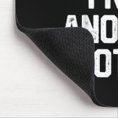 Mens Brother von einer anderen Müttermütterlichen Mousepad (Ecke)