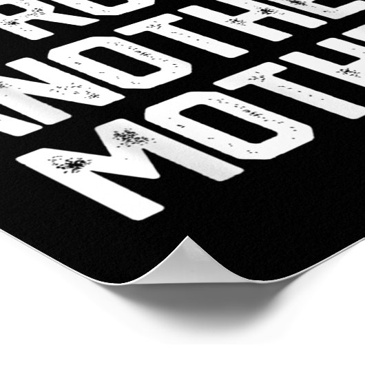 Mens Brother von einer anderen Müttermütterlichen Poster (Ecke)