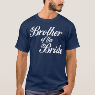 Mens Bruder der Braut T-Shirt
