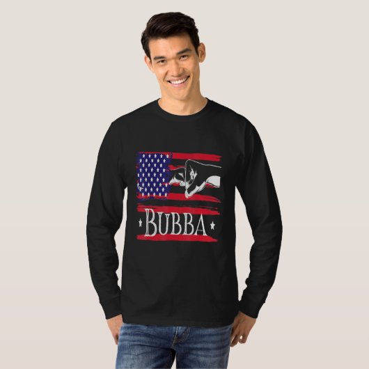 Mens Bubba T-Shirt (Vorne ganz)