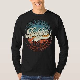 Mens Bubba wie ein Opa nur Cooler Vintager Retter T-Shirt
