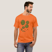 Mens Bubbles vorne und hinten Tee (Vorne ganz)