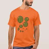 Mens Bubbles vorne und hinten Tee (Vorderseite)