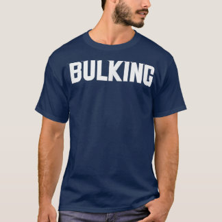 Mens BULKING Gym Fitness Workout Bodybuilding Moti T-Shirt