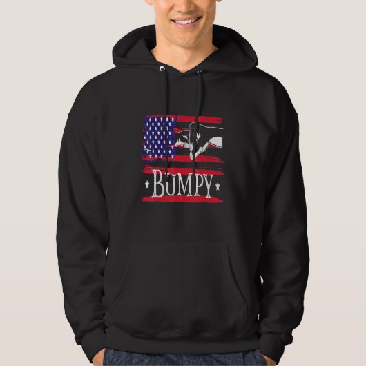 Mens Bumpy Hoodie (Vorderseite)