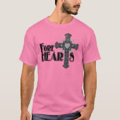 Mens Burn out T Shirt (Vorderseite)