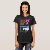 Mens Burnouts oder Bows G-Pop-Lieben, die Sie Gesc T-Shirt (Vorne ganz)