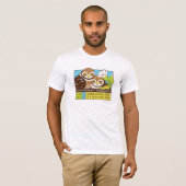Mens Burrowing Owl Symposium T - Shirt (Vorne ganz)