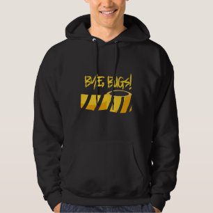 Mens Bye Bugs! Beruflicher Schädling Hoodie