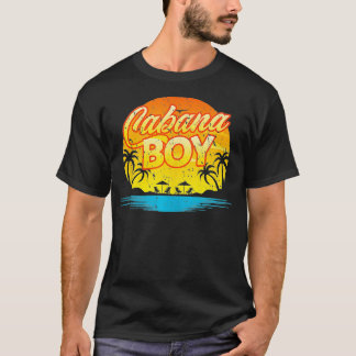Mens Cabana Boy Pool Party Geschenk T-Shirt