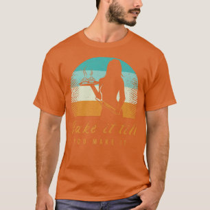 Mens Cake Decorator Sprichwort für Backwaren Liebe T-Shirt
