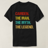 Mens Camden der Mann Der Mythos der Legende T-Shirt (Design vorne)