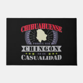 mens camisa graciosa de hombre chihuahua mexico ch fußmatte (Vorderseite)