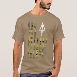Mens Camouflage Bow Jagdsaison T-Shirt