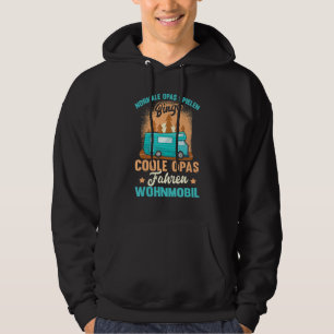 Mens Camper Camping Zelte Cool Opa Autofahren C Hoodie