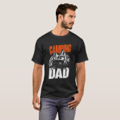 Mens Camping Dad Camper Caravan Camping 1 T-Shirt (Vorne ganz)