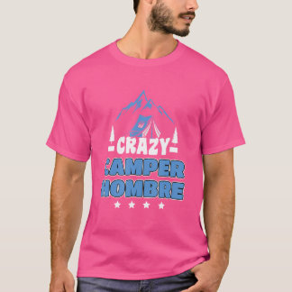 Mens Camping Man Tent T-Shirt