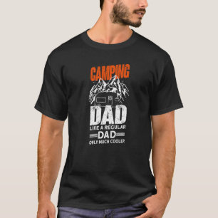 Mens Camping Vater Campingplatz Camping 5 T-Shirt