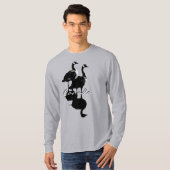 Men's Canada Goose Shirt Long Sleeve Canada Shirt (Vorne ganz)