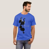 Men's Canada T - Shirt Kanada Goose Souvenir Shirt (Vorne ganz)
