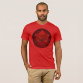 Mens Canada T - Shirt Trendy Souvenir Shirt (Vorne ganz)