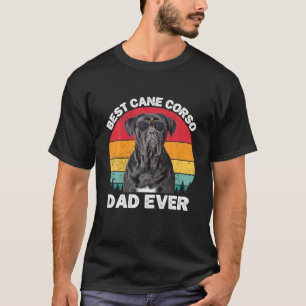 Mens Cane Corso Vater Vintag Dog Vatertag Männer C T-Shirt
