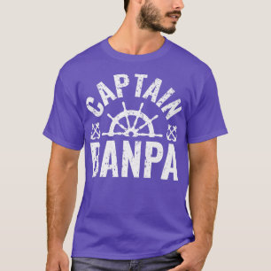 Mens Captain Banpa Boat Owner Lake Bootspater' T-Shirt