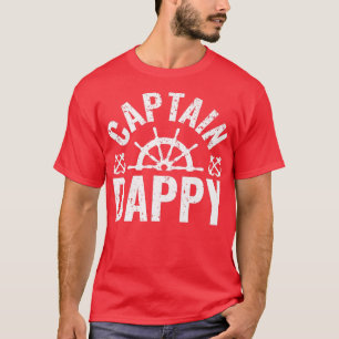 Mens Captain Dappy Boat Owner Lake BootVater' T-Shirt