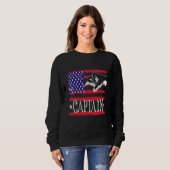 Mens Captain Sweatshirt (Vorne ganz)