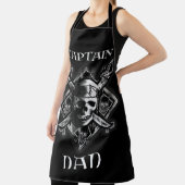Mens Captain Vater Pirate Funny Father's Day Sailo Schürze (InSitu)