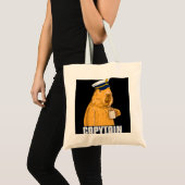 Mens Capybara Boot Kapitän Kapitän Tragetasche (Vorderseite (Produkt))