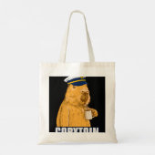 Mens Capybara Boot Kapitän Kapitän Tragetasche (Rückseite)
