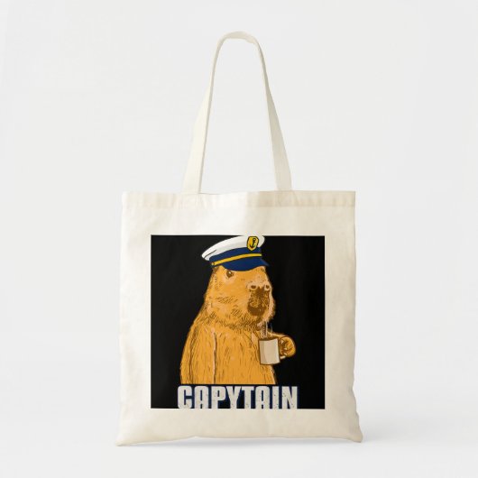 Mens Capybara Boot Kapitän Kapitän Tragetasche (Vorne)