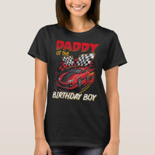 Mens Car Racing Tante Birthday Boy Formel Race T-Shirt