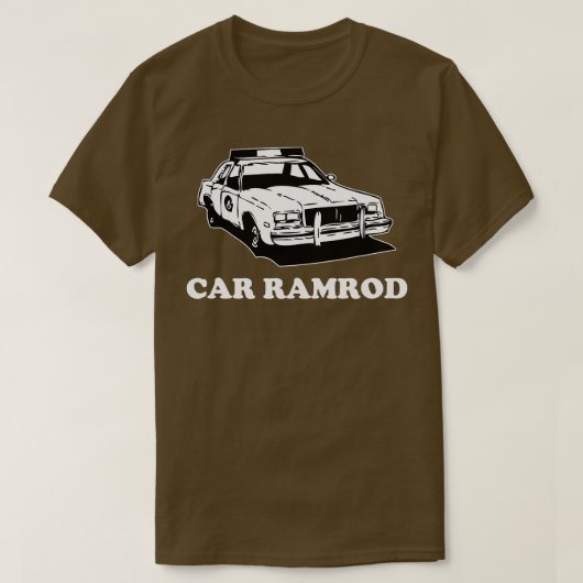 Mens Car Ramrod T-Shirt (Design vorne)