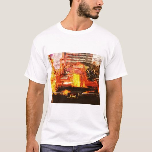 men's car t shirt (Vorderseite)