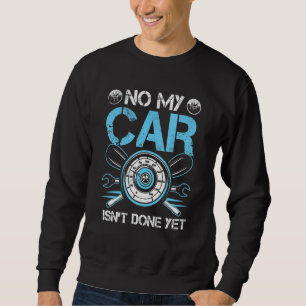 Mens Car Tuner Car Tuning-Enthusiasten Automechani Sweatshirt