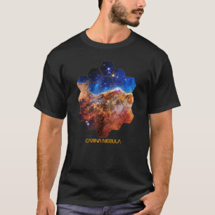 Mens Carina Nebula James Webb Telescope Jwst Men's T-Shirt