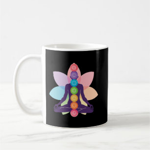 Mens Chakra Meditation Nur ein paar Chakra spiritu Kaffeetasse
