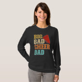 Mens Cheer Coach Big Bad Cheer Dad T-Shirt (Vorne ganz)