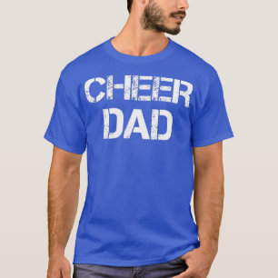 Mens Cheer Vater Vater Cheerleader T-Shirt