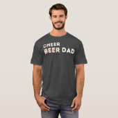 Mens Cheerleader Vater Cheerleader Pater T-Shirt (Vorne ganz)