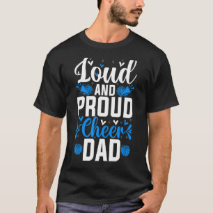 Mens Cheerleader Vater Proud Cheer Vater Cheerlead T-Shirt