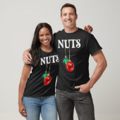 Mens Chest Nuts Matching Chestnuts Christmas Coupl T-Shirt (Unisex)