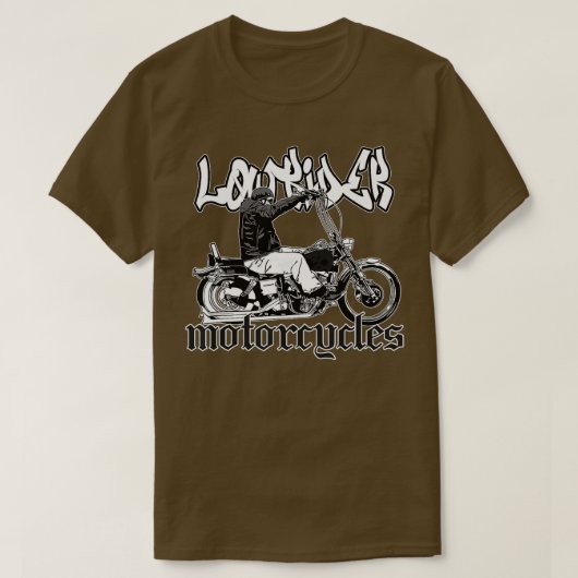 Mens Chicano Biker T-Shirt (Design vorne)