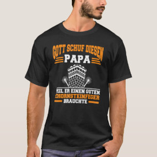 Mens Chimney Sweep Lucky Charm Professionelle Vate T-Shirt