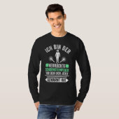 Mens Chimney Sweeper Fireplace Sweeper T-Shirt (Vorne ganz)