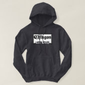 Mens Chingón Individuelle Name Hoodie (Design vorne)