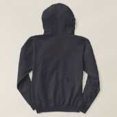 Mens Chingón Individuelle Name Hoodie (Design Rückseite)